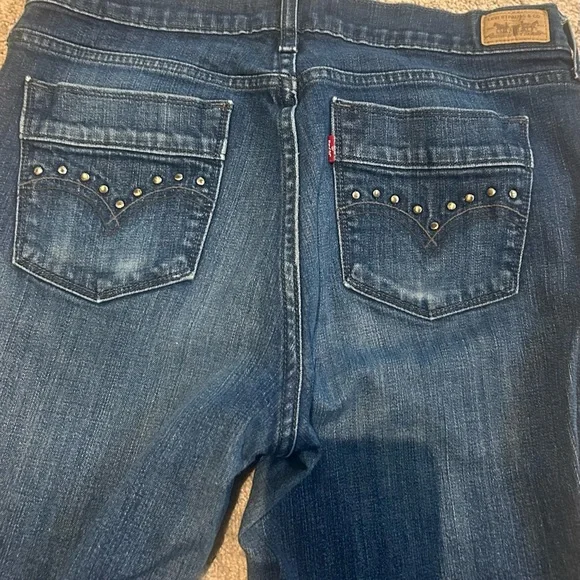 Levi's Classic 515 Blue Jeans - Picture 5 of 13